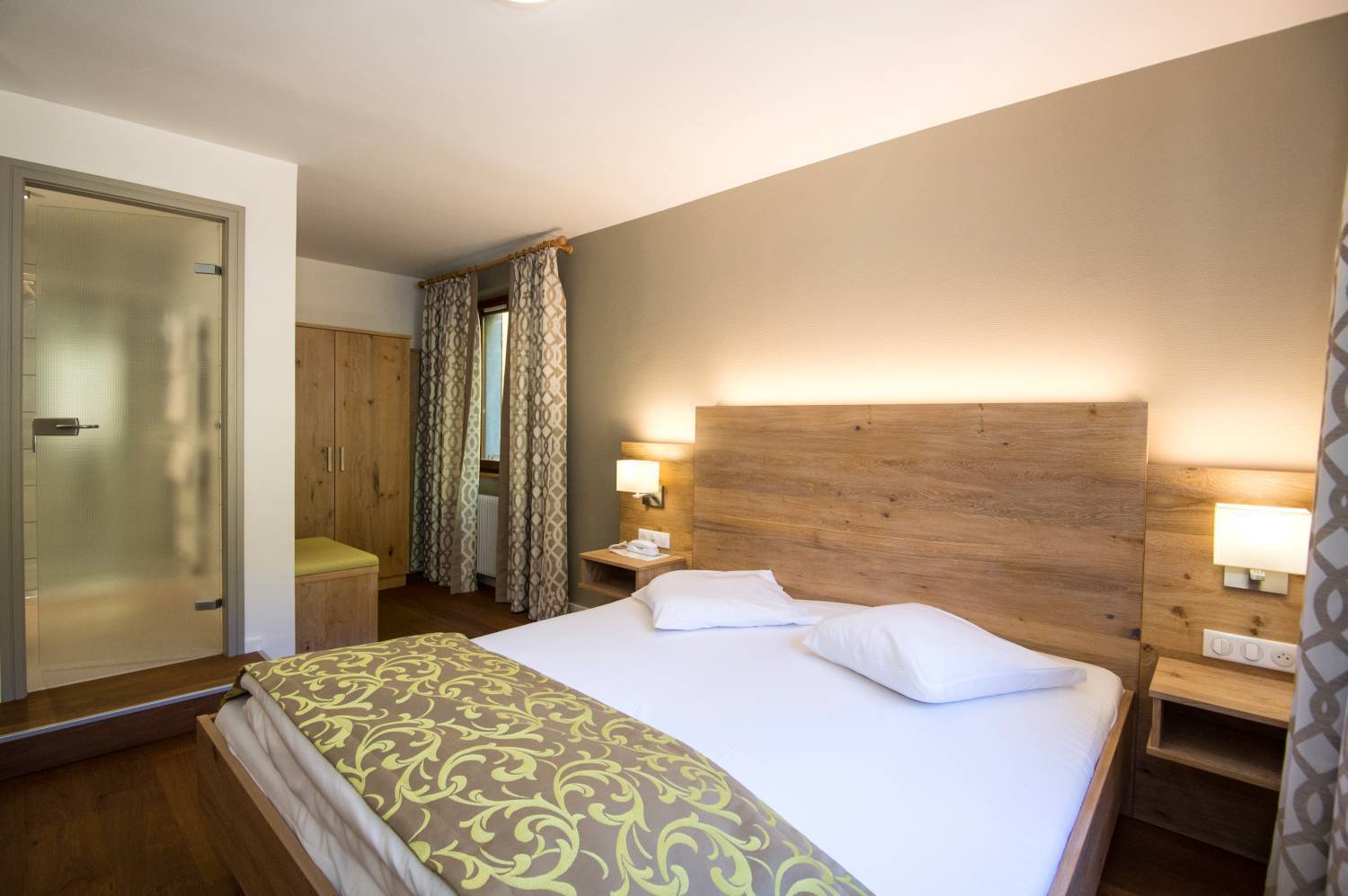 Chambre standard en Alsace Auberge du Mehrbächel